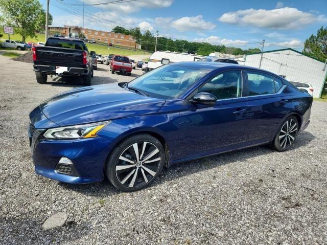 1N4BL4CV5MN375489 - 2021 NISSAN ALTIMA SR BLUE photo 2