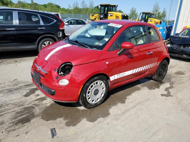 3C3CFFAR1CT110692 - 2012 FIAT 500 POP RED photo 1