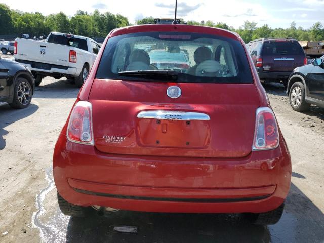 3C3CFFAR1CT110692 - 2012 FIAT 500 POP RED photo 6