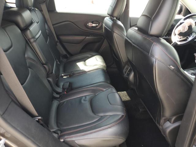 1C4PJMBS3EW150531 - 2014 JEEP CHEROKEE TRAILHAWK GRAY photo 11