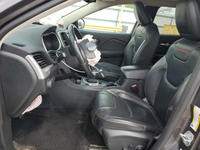 1C4PJMBS3EW150531 - 2014 JEEP CHEROKEE TRAILHAWK GRAY photo 7