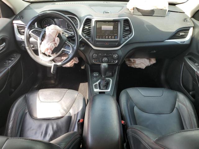 1C4PJMBS3EW150531 - 2014 JEEP CHEROKEE TRAILHAWK GRAY photo 8