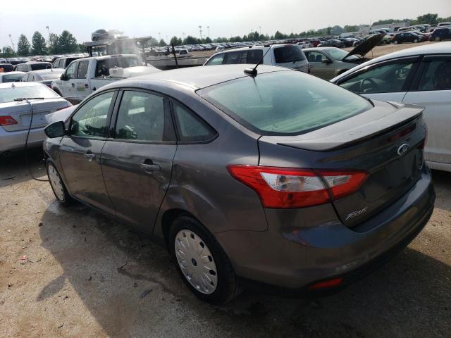 1FAHP3F27CL278914 - 2012 FORD FOCUS SE GRAY photo 2