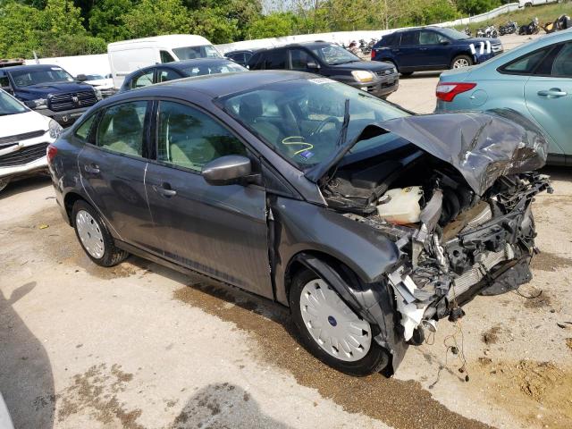 1FAHP3F27CL278914 - 2012 FORD FOCUS SE GRAY photo 4