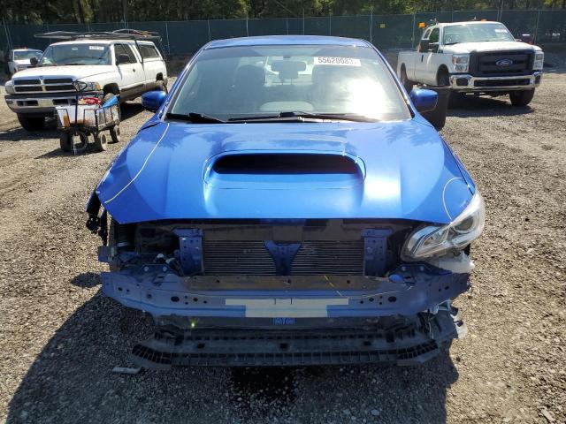 JF1VA1A6XK9815502 - 2019 SUBARU WRX BLUE photo 5