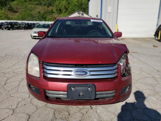 3FAHP07199R150267 - 2009 FORD FUSION SE RED photo 5