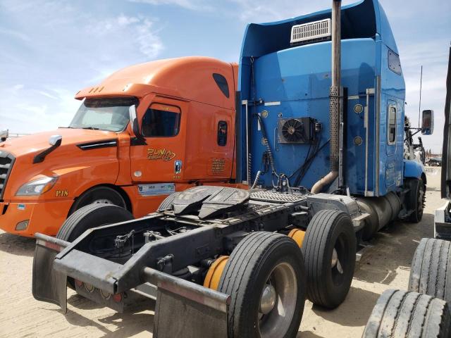 1XKAD49X68J217448 - 2008 KENWORTH CONSTRUCTI T660 BLUE photo 4