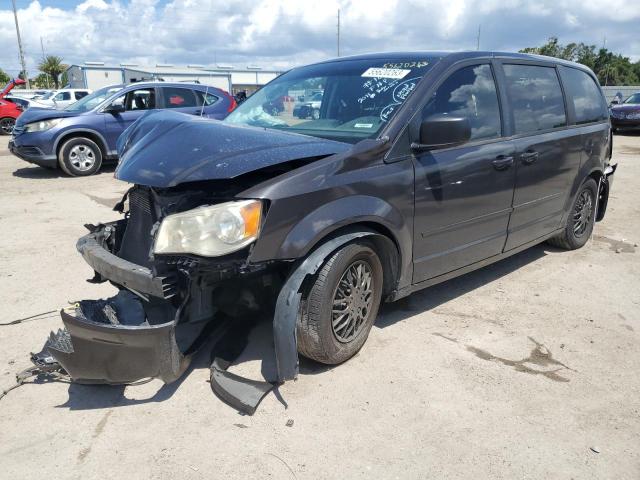 2D4RN4DG6BR690789 - 2011 DODGE GRAND CARA EXPRESS GRAY photo 1