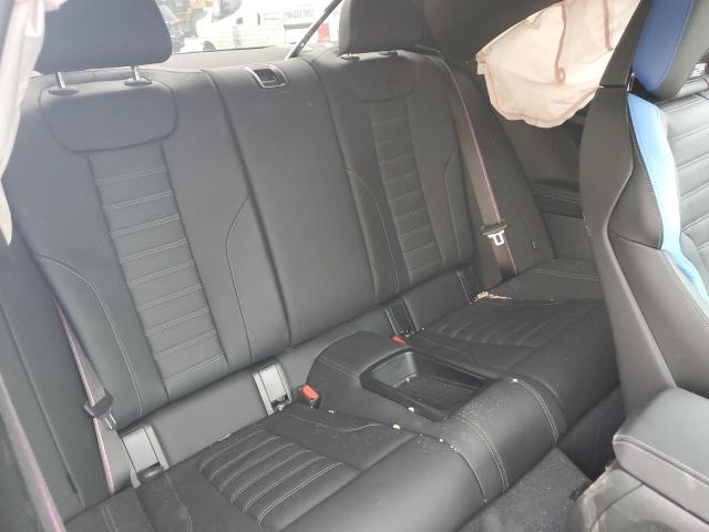 3MF13DM09R8E21308 - 2024 BMW M2 BLUE photo 10