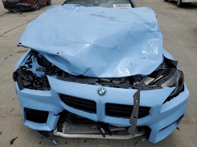 3MF13DM09R8E21308 - 2024 BMW M2 BLUE photo 11