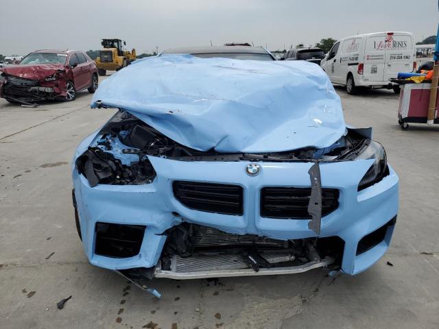 3MF13DM09R8E21308 - 2024 BMW M2 BLUE photo 5