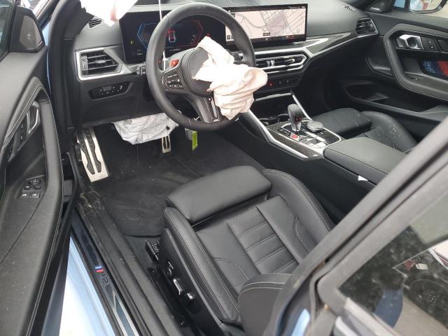 3MF13DM09R8E21308 - 2024 BMW M2 BLUE photo 8