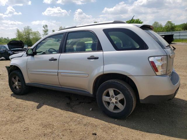 2CNDL23F276096344 - 2007 CHEVROLET EQUINOX LS SILVER photo 2