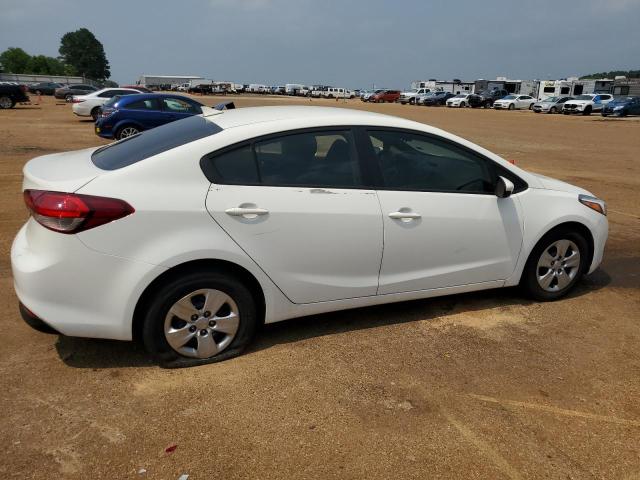 3KPFK4A72JE240084 - 2018 KIA FORTE LX WHITE photo 3