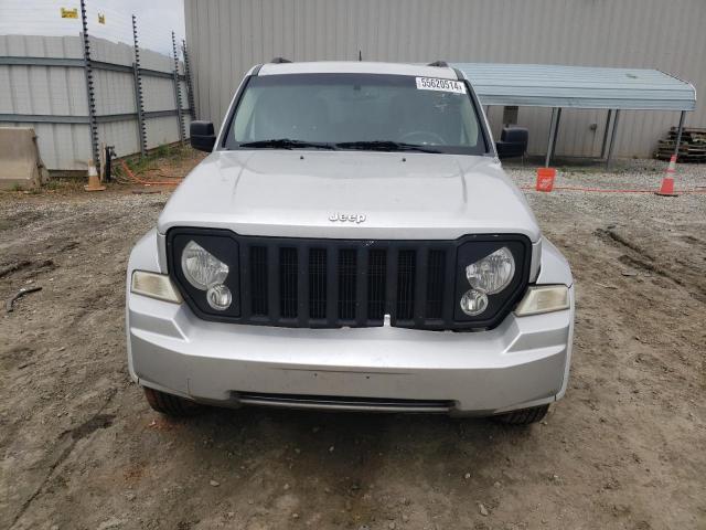 1C4PJMAK7CW116445 - 2012 JEEP LIBERTY SPORT SILVER photo 5