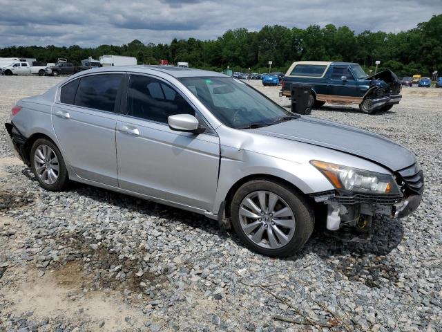 1HGCP2F83CA077866 - 2012 HONDA ACCORD EXL SILVER photo 4