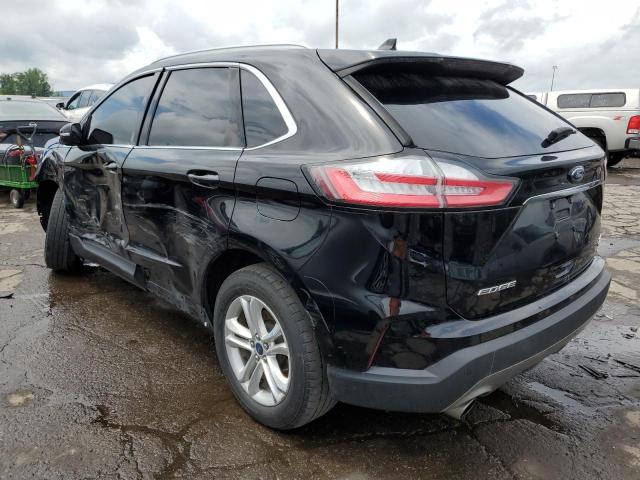 2FMPK4J9XKBC09000 - 2019 FORD EDGE SEL BLACK photo 2