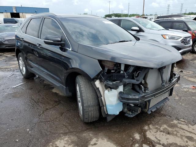 2FMPK4J9XKBC09000 - 2019 FORD EDGE SEL BLACK photo 4