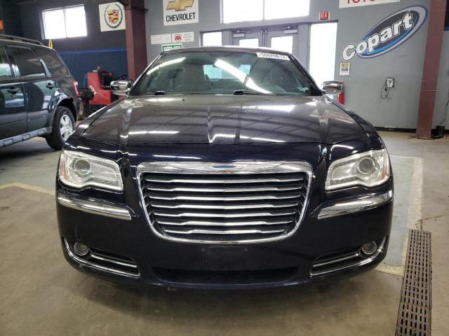 2C3CCACG5CH307851 - 2012 CHRYSLER 300 LIMITED BLUE photo 5