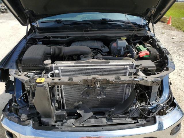 1C6RREBT1NN187445 - 2022 RAM 1500 BIG HORN/LONE STAR BLUE photo 11