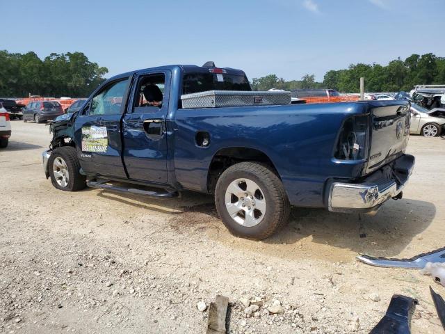 1C6RREBT1NN187445 - 2022 RAM 1500 BIG HORN/LONE STAR BLUE photo 2