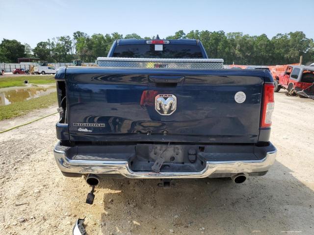1C6RREBT1NN187445 - 2022 RAM 1500 BIG HORN/LONE STAR BLUE photo 6
