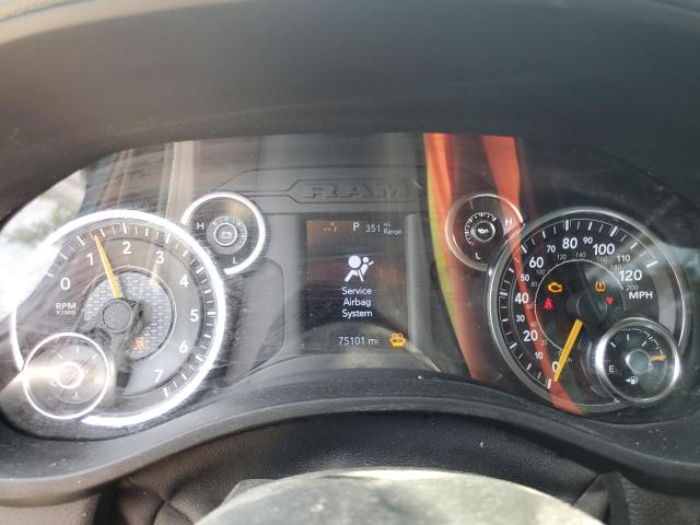 1C6RREBT1NN187445 - 2022 RAM 1500 BIG HORN/LONE STAR BLUE photo 9