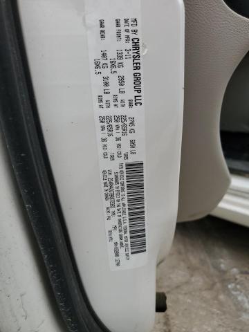 2D4RN4DG7BR672365 - 2011 DODGE GRAND CARA EXPRESS WHITE photo 13