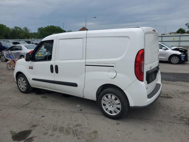 ZFBERFBT2G6B22569 - 2016 RAM PROMASTER SLT WHITE photo 2