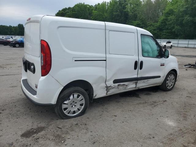 ZFBERFBT2G6B22569 - 2016 RAM PROMASTER SLT WHITE photo 3