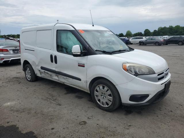 ZFBERFBT2G6B22569 - 2016 RAM PROMASTER SLT WHITE photo 4