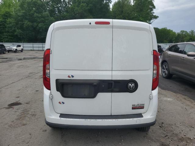 ZFBERFBT2G6B22569 - 2016 RAM PROMASTER SLT WHITE photo 6