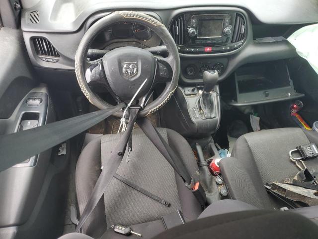 ZFBERFBT2G6B22569 - 2016 RAM PROMASTER SLT WHITE photo 8