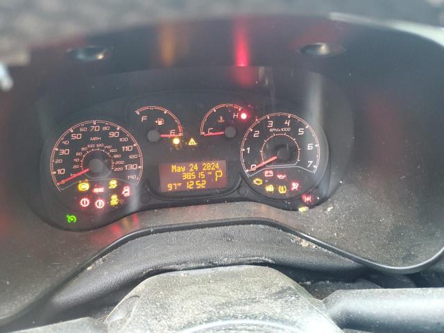 ZFBERFBT2G6B22569 - 2016 RAM PROMASTER SLT WHITE photo 9