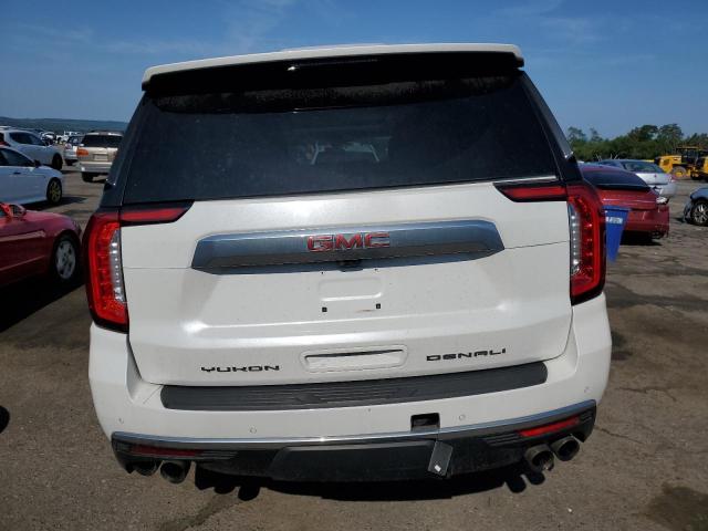 1GKS2JKL0MR134688 - 2021 GMC YUKON XL DENALI WHITE photo 6