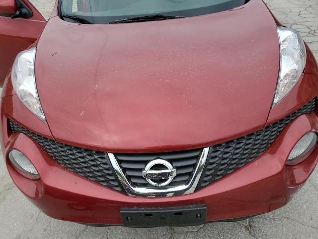 JN8AF5MV9ET356737 - 2014 NISSAN JUKE S RED photo 11