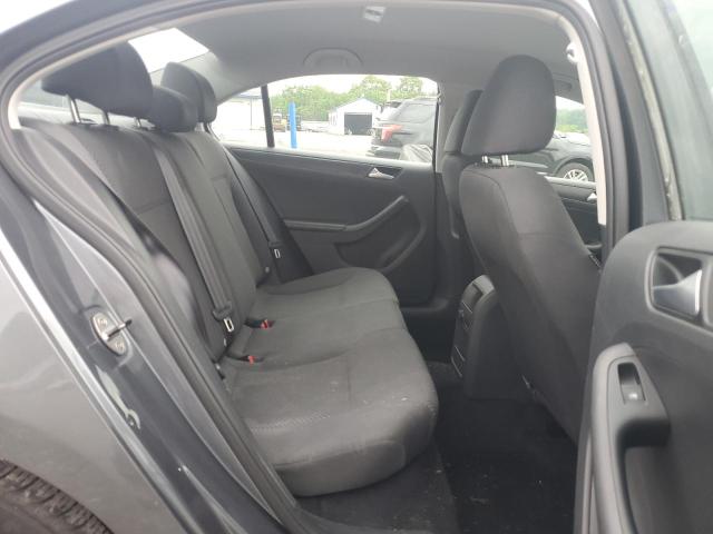 3VW1K7AJXEM444163 - 2014 VOLKSWAGEN JETTA BASE رمادي صورة 10