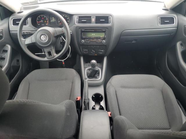 3VW1K7AJXEM444163 - 2014 VOLKSWAGEN JETTA BASE رمادي صورة 8