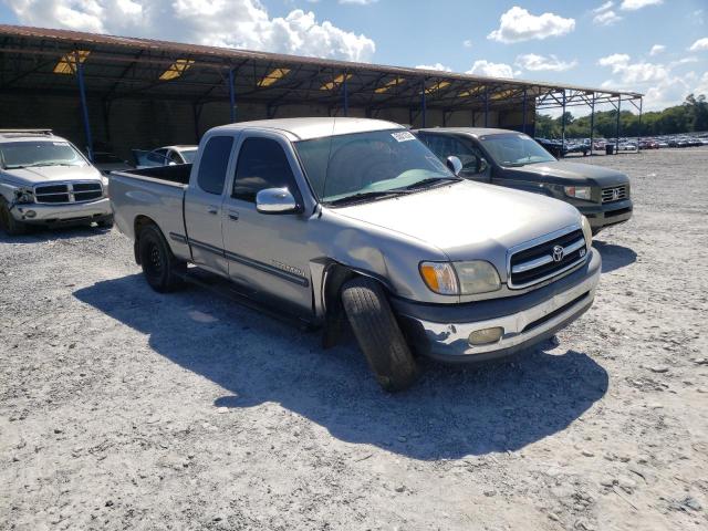 5TBRT34191S139506 - 2001 TOYOTA TUNDRA ACCESS CAB SILVER photo 1