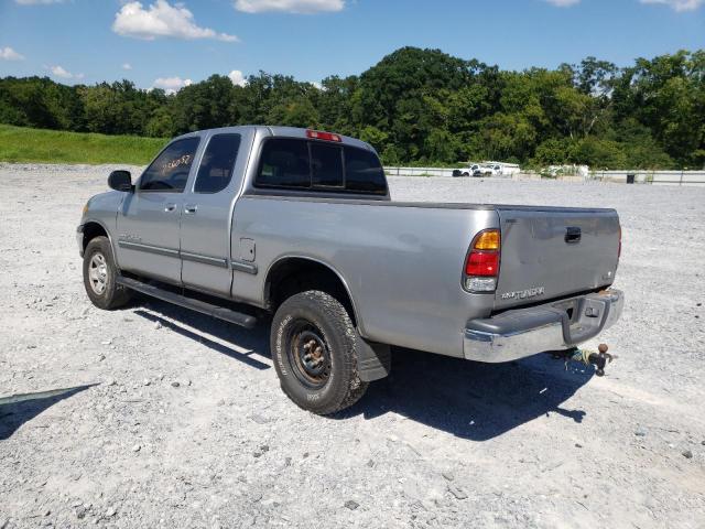 5TBRT34191S139506 - 2001 TOYOTA TUNDRA ACCESS CAB SILVER photo 3