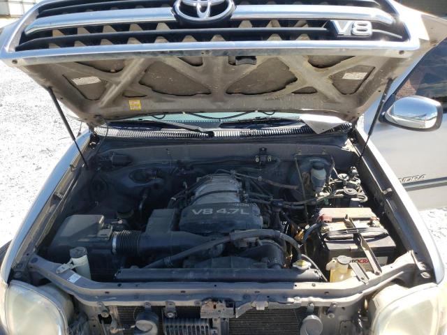 5TBRT34191S139506 - 2001 TOYOTA TUNDRA ACCESS CAB 银色 照片 7