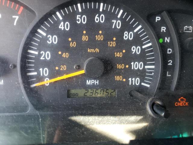 5TBRT34191S139506 - 2001 TOYOTA TUNDRA ACCESS CAB 银色 照片 8