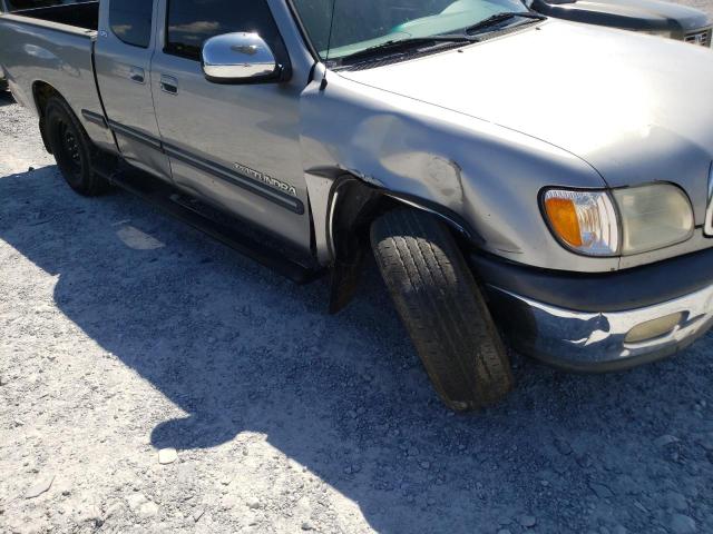 5TBRT34191S139506 - 2001 TOYOTA TUNDRA ACCESS CAB 银色 照片 9