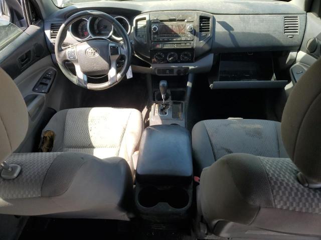 5TFJU4GN2CX024376 - 2012 TOYOTA TACOMA DOUBLE CAB PRERUNNER GRAY photo 8