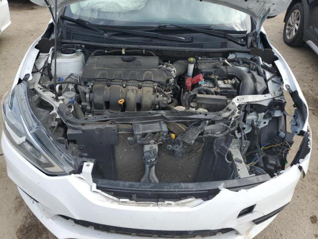 3N1AB7AP1JY294294 - 2018 NISSAN SENTRA S WHITE photo 11