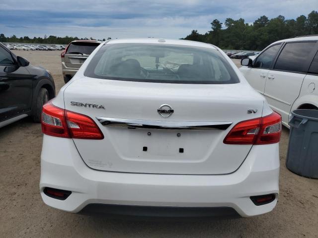 3N1AB7AP1JY294294 - 2018 NISSAN SENTRA S WHITE photo 6