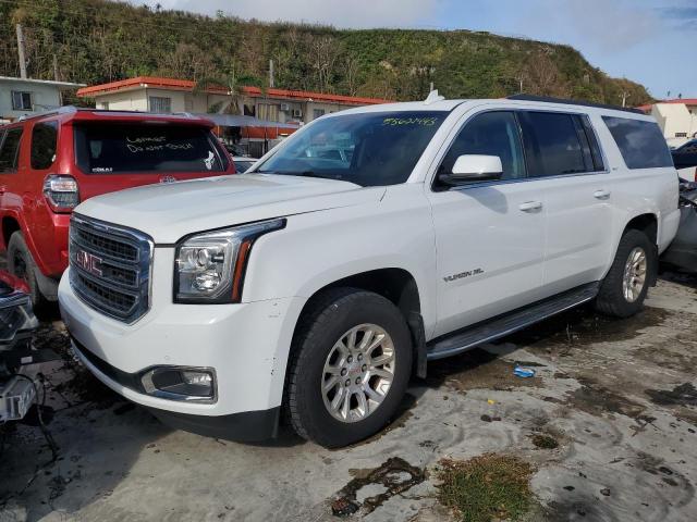 1GKS2GKC2GR239188 - 2016 GMC YUKON XL K1500 SLT WHITE photo 1