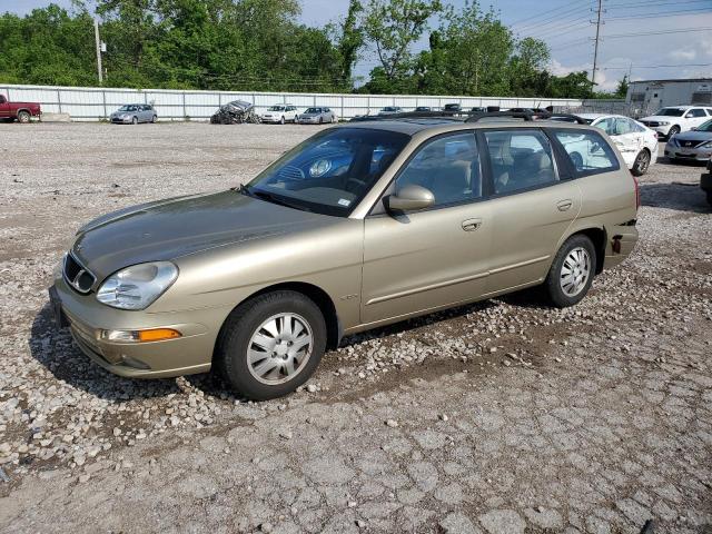 KLAJB82Z2YK536836 - 2000 DAEWOO NUBIRA CDX Qızıl foto 1