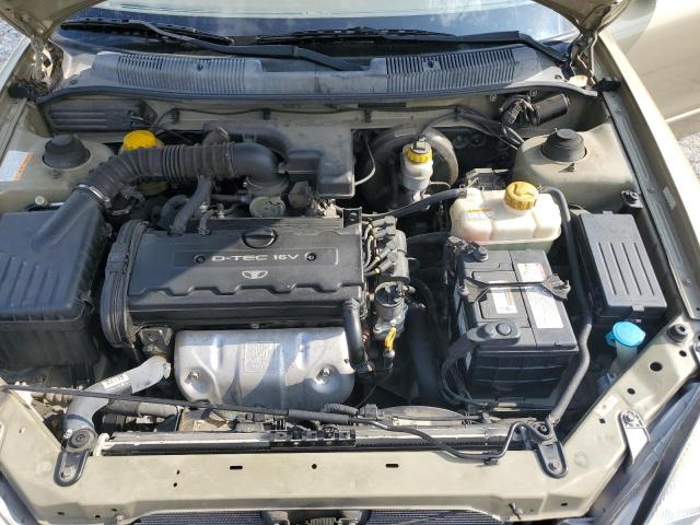 KLAJB82Z2YK536836 - 2000 DAEWOO NUBIRA CDX Qızıl foto 11