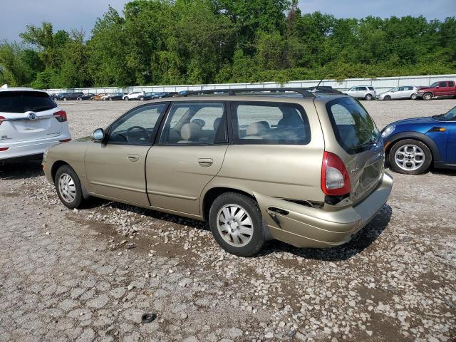 KLAJB82Z2YK536836 - 2000 DAEWOO NUBIRA CDX Qızıl foto 2